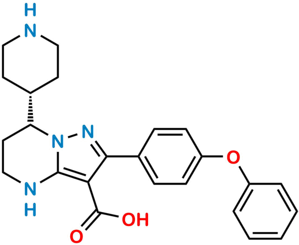 Zanubrutinib Acid Impurity