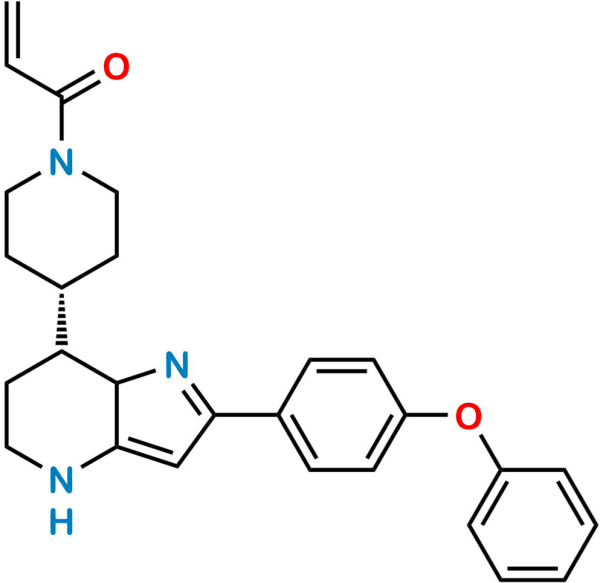 Zanubrutinib Des Amide Impurity