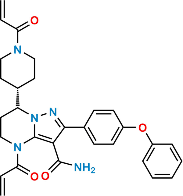 Zanubrutinib Di Acryloyl Impurity