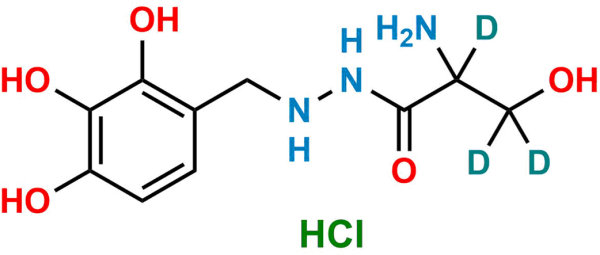 Benserazide D3 Hydrochloride