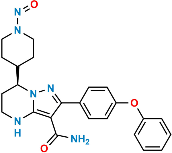 Zanubrutinib Nitroso Impurity 1