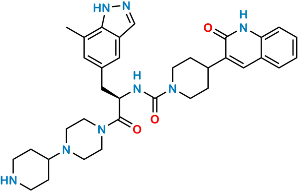 Zavegepant Desmethyl Impurity