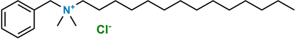 Benzyldimethyltetradecylammonium Chloride