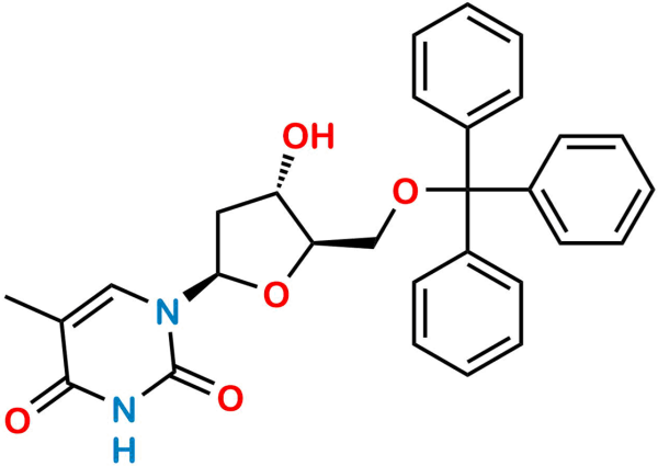 5-O-Tritylthymidine