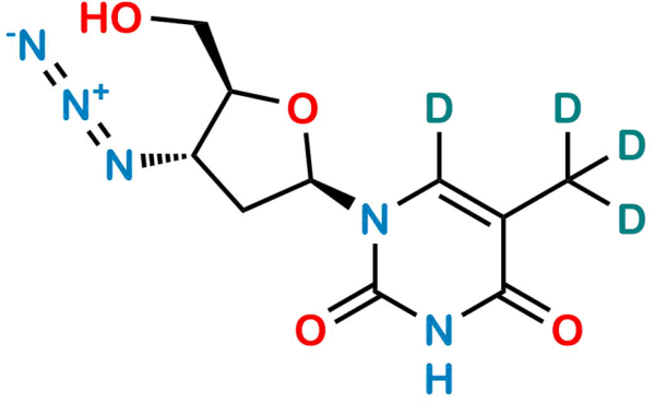 Zidovudine D4