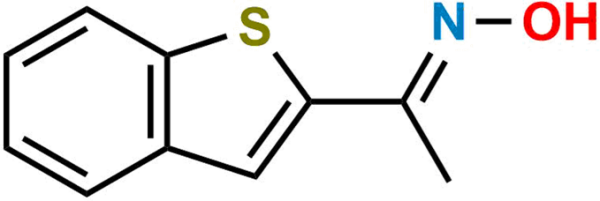 (E)-1-(benzo[b]thiophen-2-yl)ethanone oxime