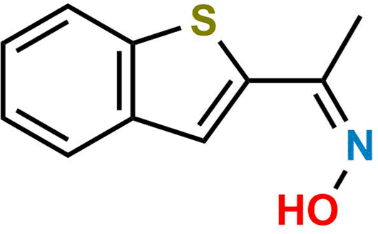 (Z)-1-(benzo[b]thiophenyl-2-yl) ethanone oxime