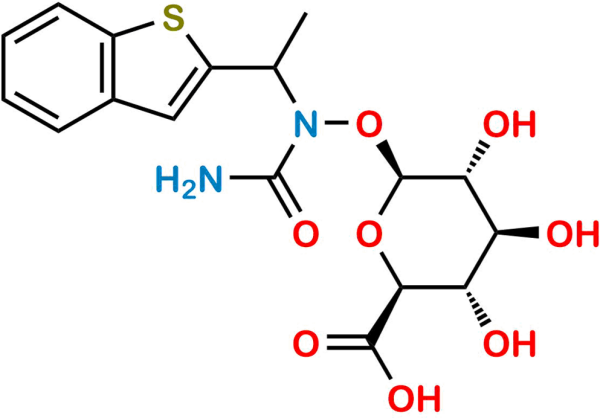 Zileuton Glucuronide