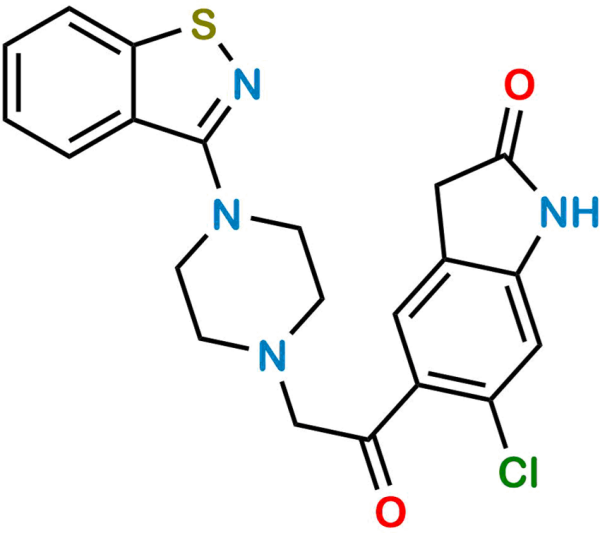 Ziprasidone Keto Impurity