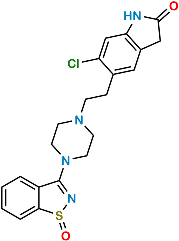 Ziprasidone Sulfoxide