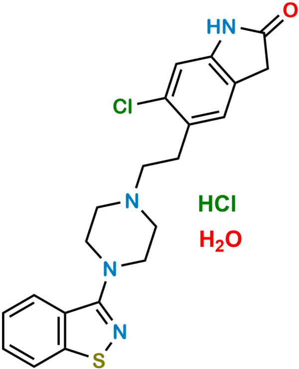 Ziprasidone Hydrochloride Monohydrate