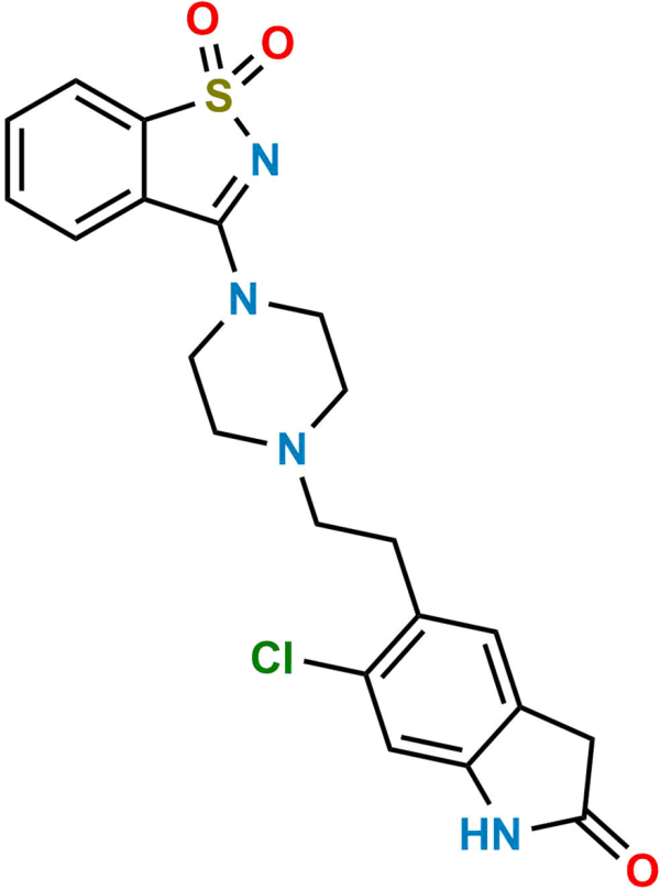 Ziprasidone Sulfone