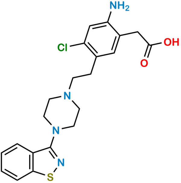 Ziprasidone EP Impurity C