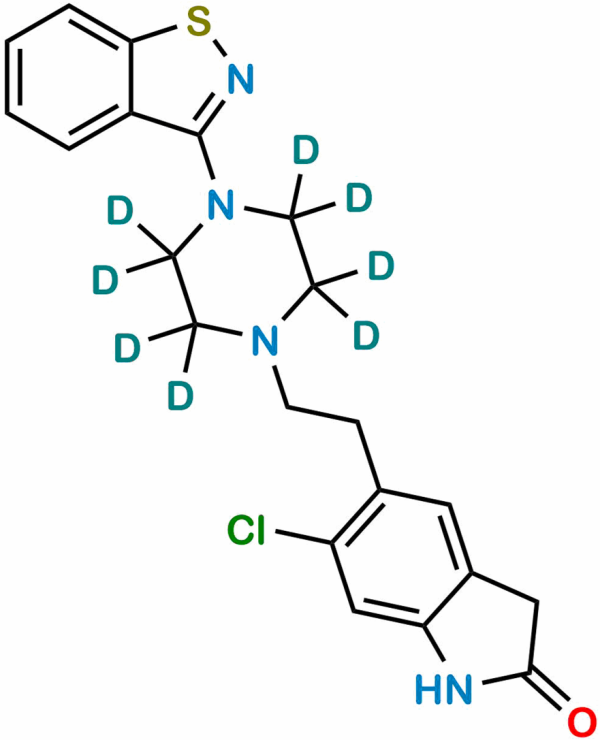 Ziprasidone D8