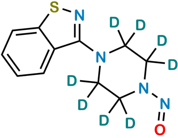 Ziprasidone Nitroso EP Impurity A D8