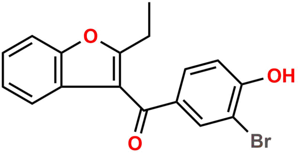 Benzbromarone EP Impurity A