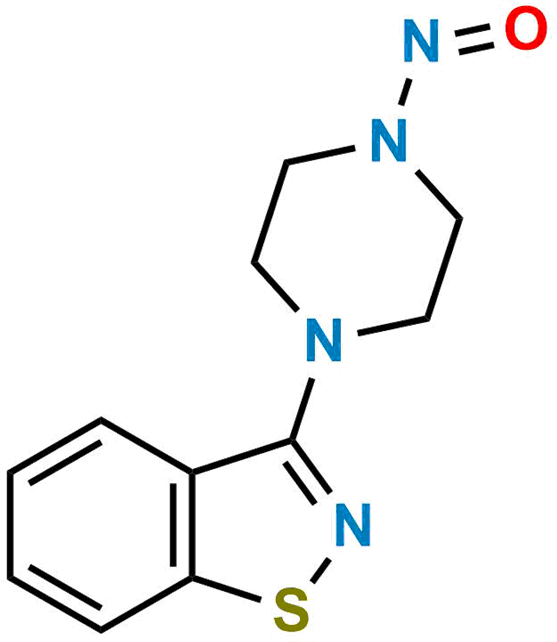 Ziprasidone Nitroso EP Impurity A