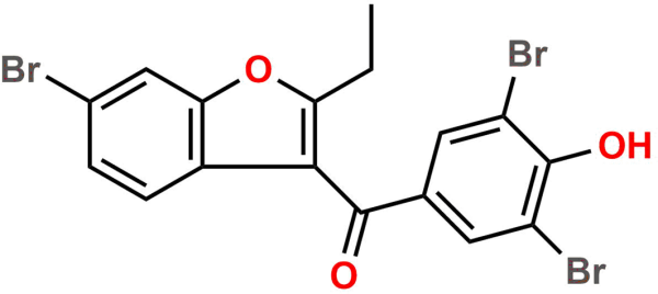 Benzbromarone EP Impurity B