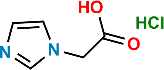 Zoledronic Acid EP Impurity D (HCl salt)