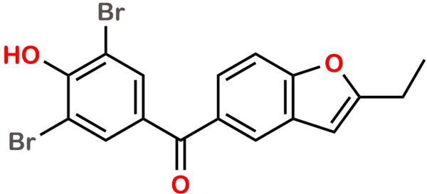 Benzbromarone Impurity 12