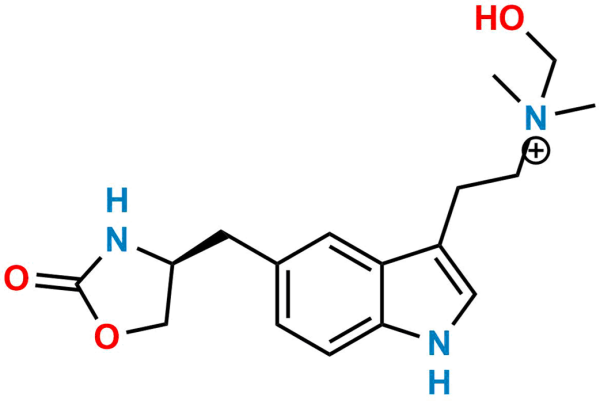 Zolmitriptan hydroxymethyl Quaternary Salt