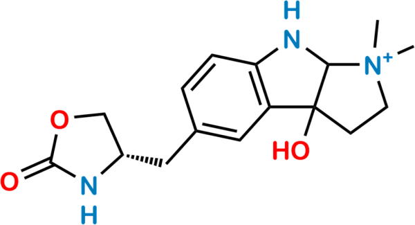 Zolmitriptan Pyrrolo Analog Quaternary Salt