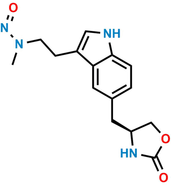 N-Nitroso Zolmitriptan EP Impurity G