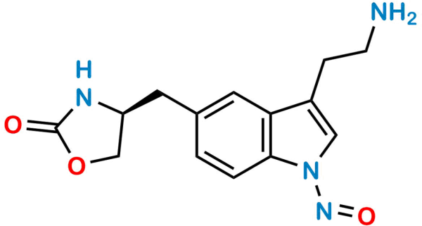 N-Nitroso Zolmitriptan EP Impurity D