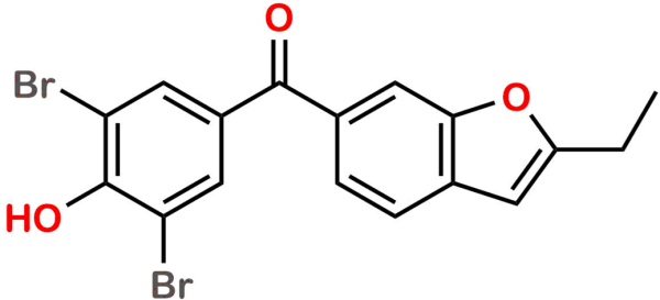 Benzbromarone Impurity 13