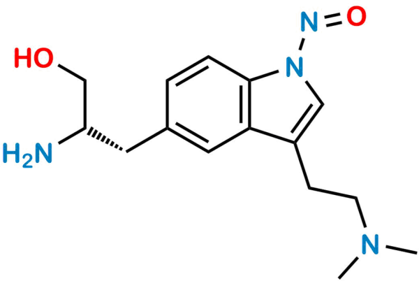 N-Nitroso Zolmitriptan EP Impurity F