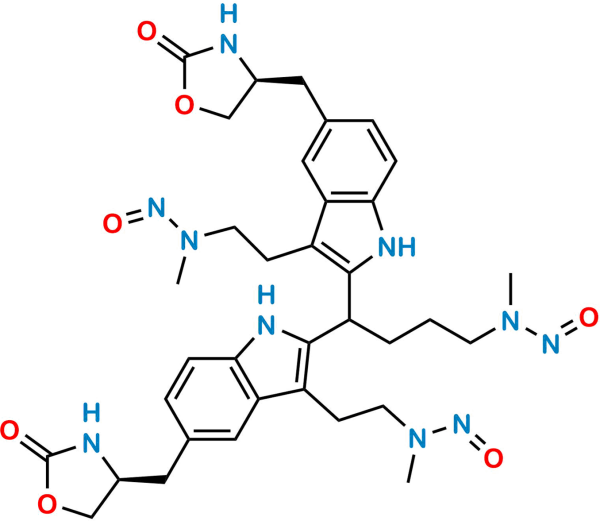 Zolmitriptan Nitroso Impurity 5