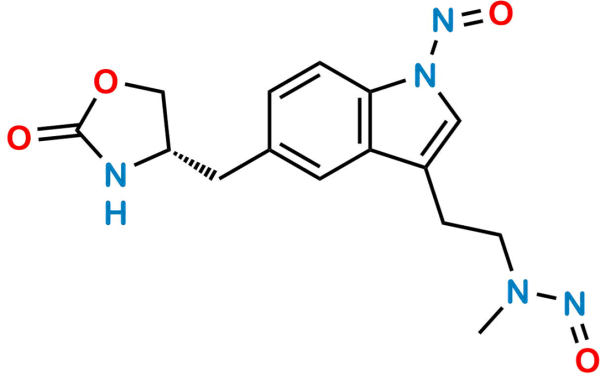 N-Dinitroso N-Desmethyl Zolmitriptan