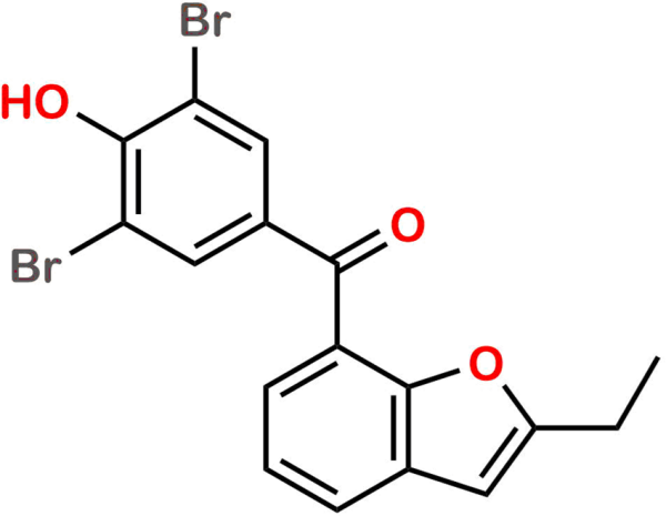 Benzbromarone Impurity 14