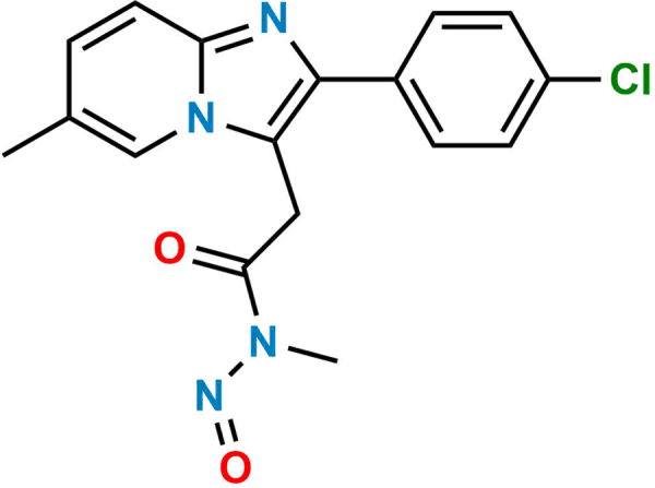 Zolpidem Nitroso Impurity 1