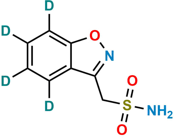 Zonisamide D4