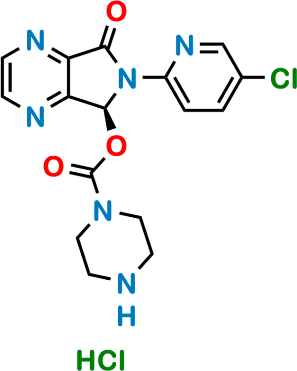 N-Demethyl Eszopiclone HCl