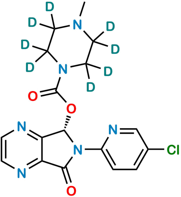 S-Zopiclone D8