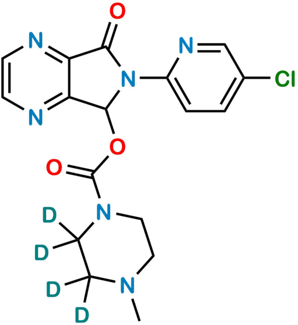 Zopiclone D4