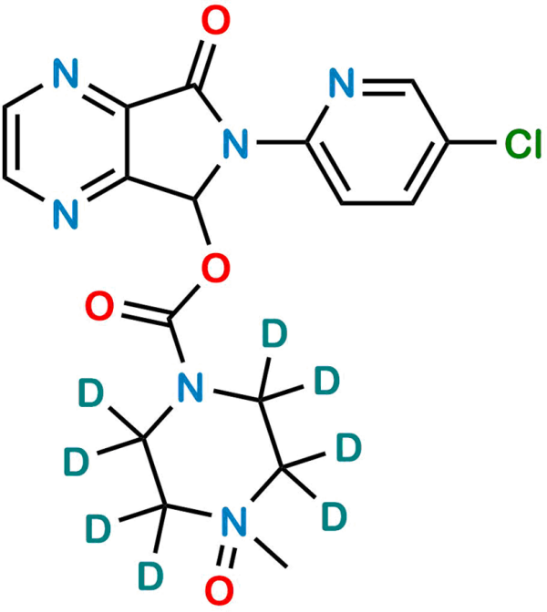 Zopiclone D8 N-Oxide