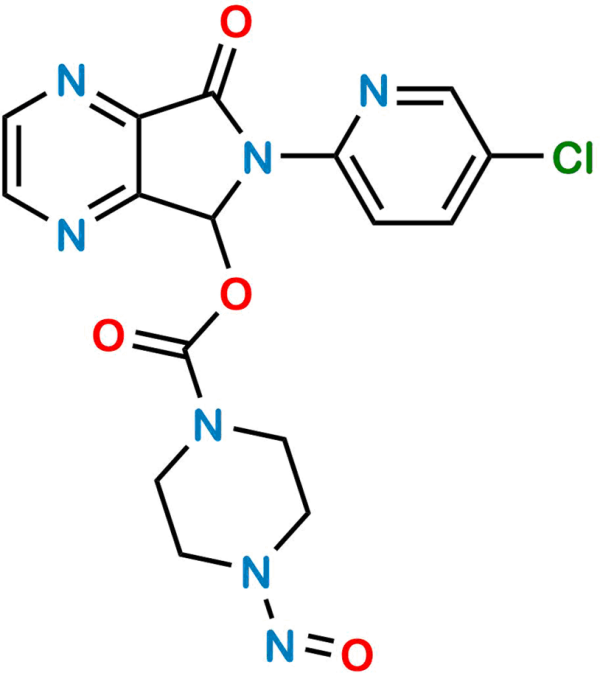 N-Nitroso N-Desmethyl Zopiclone