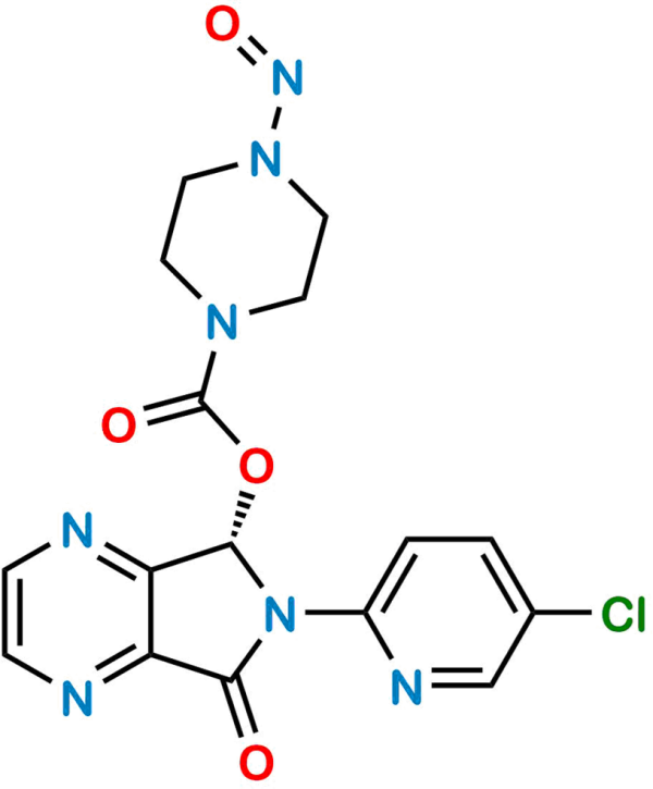 N-Nitroso N-Demethyl Eszopiclone