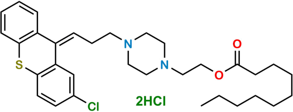 Zuclopenthixol Decanoate Dihydrochloride