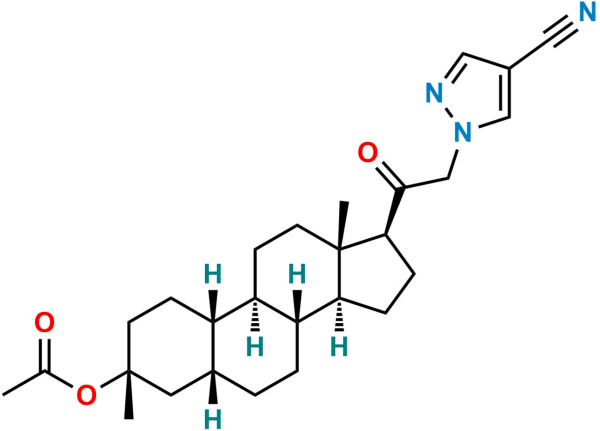 Zuranolone Acetate Impurity