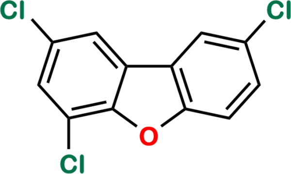 2,4,8-Trichlorodibenzofuran