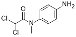 N-(4-aminophenyl)-2,2-dichloro-N-methylacetamide