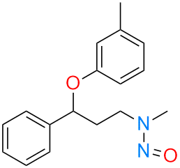 N-methyl-N-(3-phenyl-3-(m-tolyloxy)propyl)nitrous amide