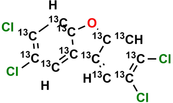 2,3,7,8-Tetrachlorodibenzofuran-13C12