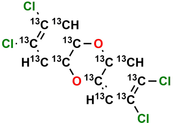 2,3,7,8-Tetrachloro-p-dioxin-13C12