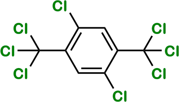 1,4-Dichloro-2,5-Bis(trichloromethyl)Benzene