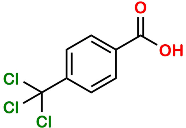 4-Trichloromethyl benzoic acid